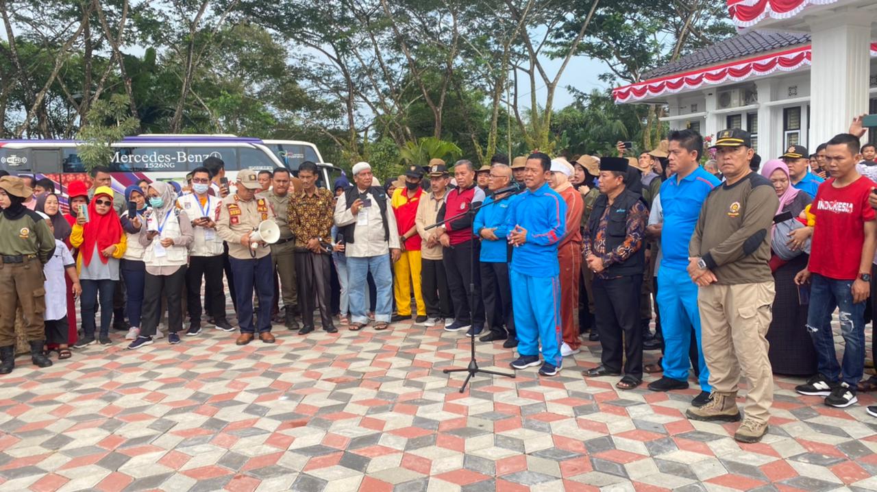 Wakil Bupati Sambut Kepulangan Jamaah Haji Asal Musi Rawas Utara