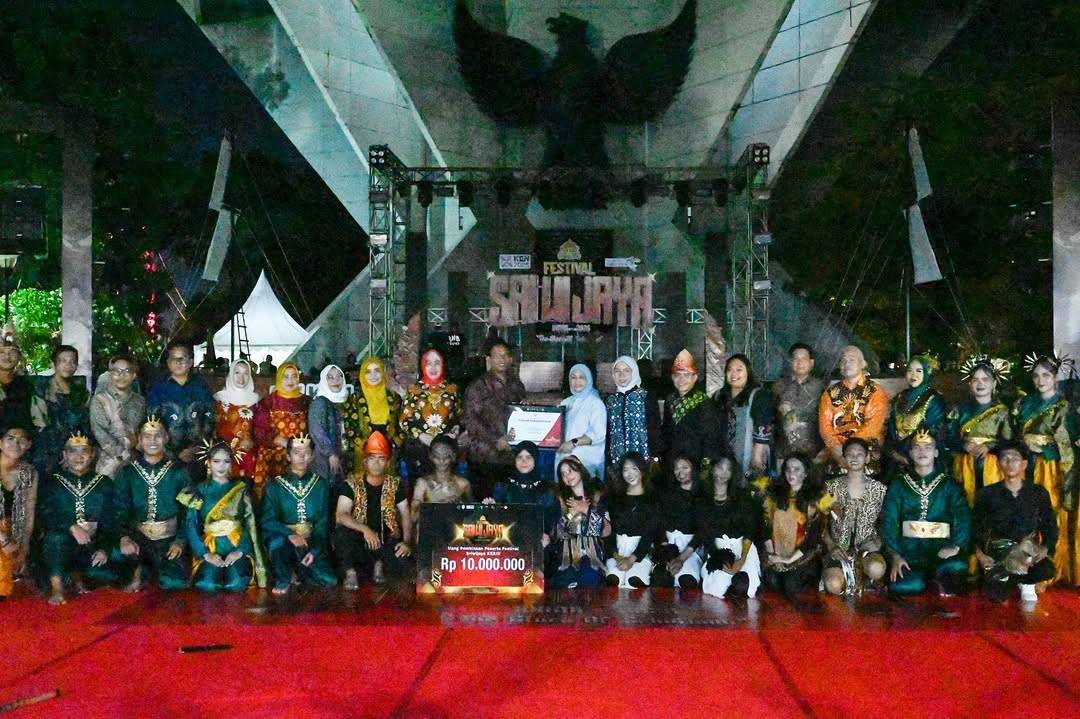 Tim Kesenian Muratara - Festival Sriwijaya2025