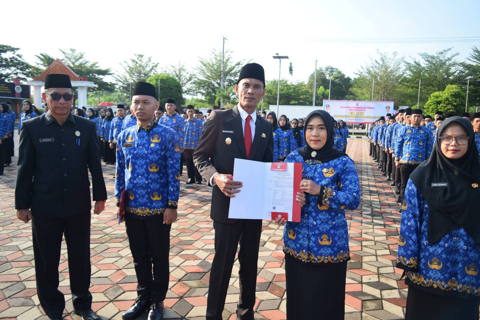 Pelantikan CPNS dan PPPK T.A 2024