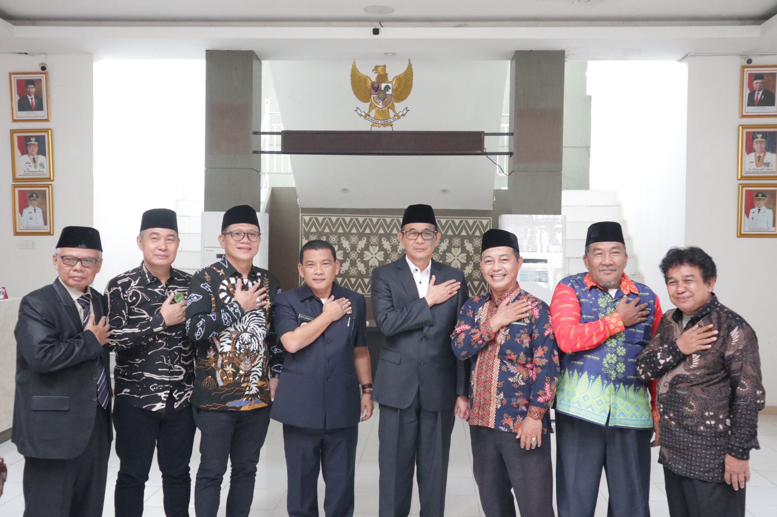 Pelantikan Pengurus ICMI Kabupaten Musi Rawas Utara 2023-2028