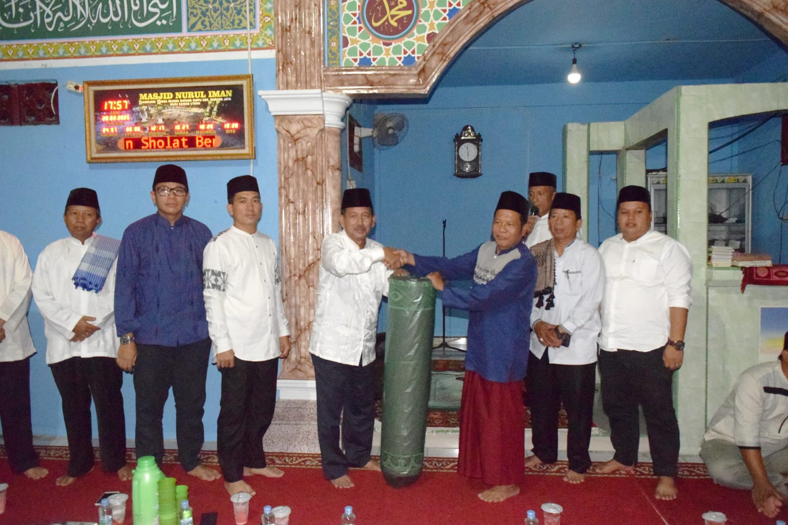 Safari Ramadhan 1444 H di Masjid Nurul Iman