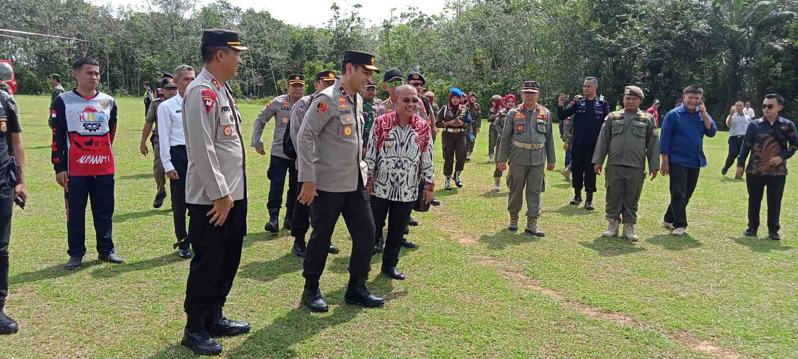Kunjungan Kerja Wakapolda Sumatera Selatan Ke Kabupaten Musi Rawas Utara